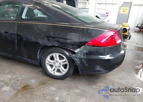 2007 Honda Accord 2.4 Lx from USA, damaged, VIN 1HGCM72387A014476
